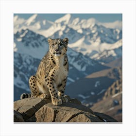 Wild Art 153 Canvas Print