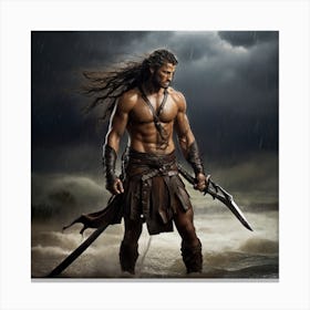 Spartacus Canvas Print