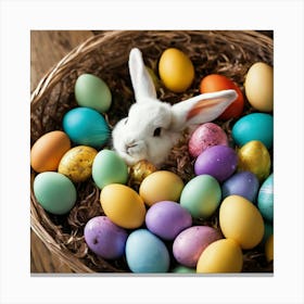 Easter Bunny 18 Canvas Print