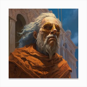 Vecchia Anima Canvas Print