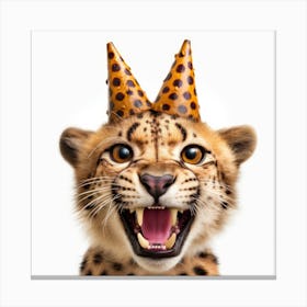 Cheetah 6 Canvas Print