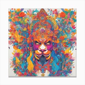 Lord Ganesha Canvas Print