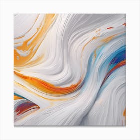 Abstract Painting Canvas Print