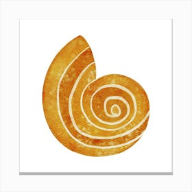 Acorn Shell Canvas Print