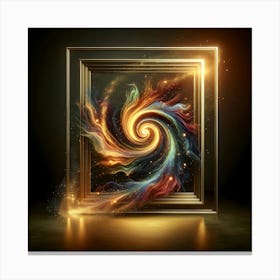 Fractal Art 1 Canvas Print