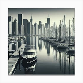 Chicago Skyline Canvas Print