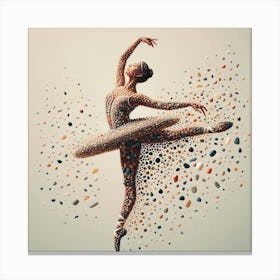 Ballerina Dancer Canvas Print