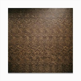 Photography Backdrop PVC brown painted pattern 14 Canvas Print