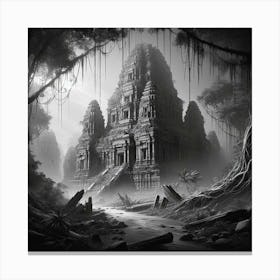 Angkor Temple Canvas Print