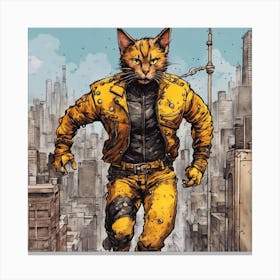 Tab the Hunter Canvas Print