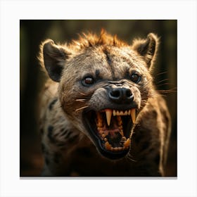 Hyena 2 Canvas Print