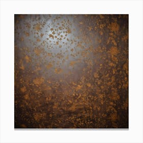 Photography Backdrop PVC brown painted pattern 4 Canvas Print