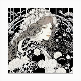 Lulu Fantasy Canvas Print