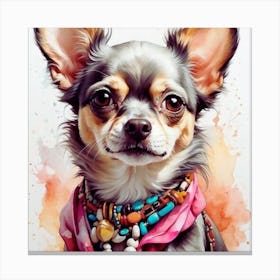 Chihuahua Canvas Print