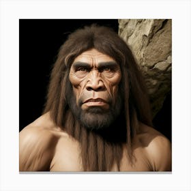 Neanderthal Canvas Print