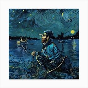 Starry Night 3 Canvas Print