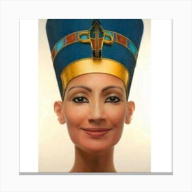 Nefertiti 5 Canvas Print