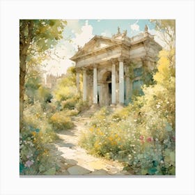 Palladian grandeur 1 Canvas Print