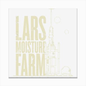 Lars Moisture Farm Canvas Print