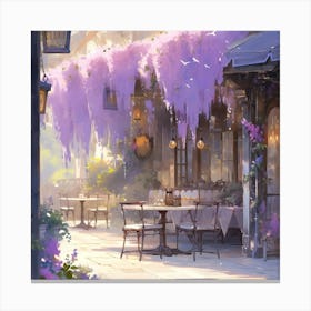 Wisteria 1 Canvas Print