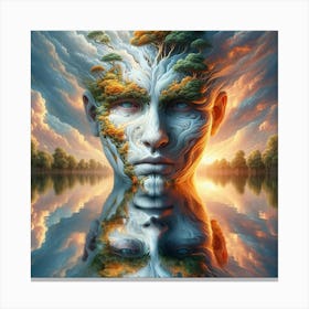 Tree Of Life 38 Canvas Print