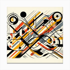 Abstract Lithograph: This artwork is inspired by the technique and style of lithography, which is a method of printing from a stone or metal plate. The artwork shows an abstract and expressive image of various shapes and textures, created by using different tools and materials on the plate. The artwork also has a rich and varied color scheme, resulting from the multiple layers of ink applied on the paper. This artwork is perfect for anyone who likes abstract and experimental art, and it can be placed in a hallway, gallery, or studio. Canvas Print