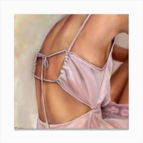 Lingerie Combination Canvas Print