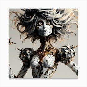 Ibot Alice Vol 25 Canvas Print