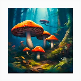 Fly Agric Canvas Print