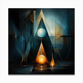 Aether 1 Canvas Print