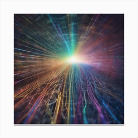 Abstract Space Canvas Print