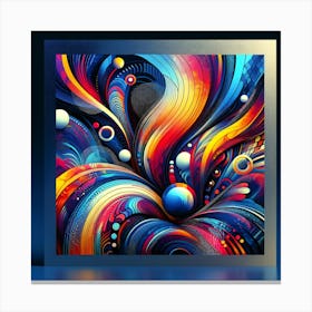 Abstract Art Canvas Print