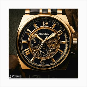 Acuna Logo For Watch Selling (1) Canvas Print