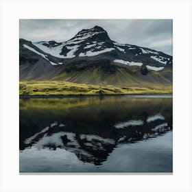 Iceland - Iceland Stock Videos & Royalty-Free Footage Canvas Print