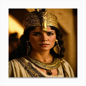 Egyptian Woman 6 Canvas Print