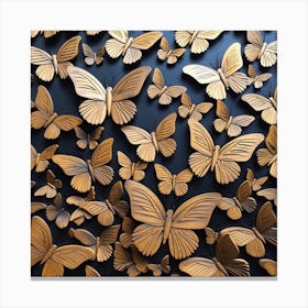 Butterfly Wall Art Canvas Print