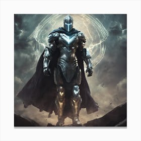 Psycich knight Canvas Print