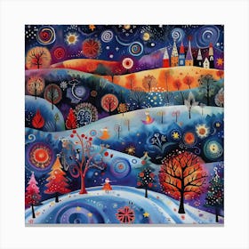 Winter Wonderland 1 Canvas Print