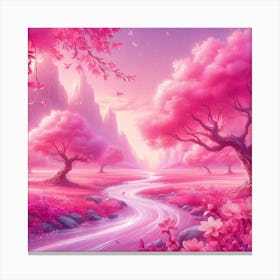 Sakura Canvas Print