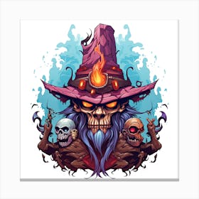 Witch Doctor Canvas Print