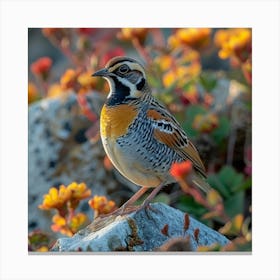 Rufous-Tailed Robin 2 Canvas Print