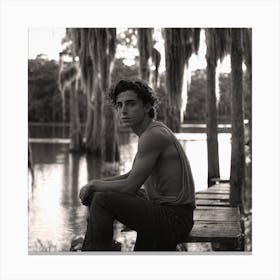 Bayou Timothée Canvas Print