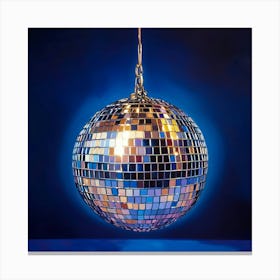 Disco Ball Art 8 Canvas Print