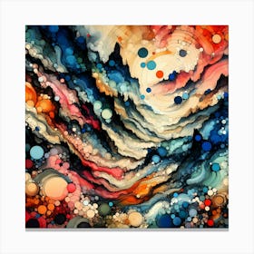 Creative Abstract Visual 54 Canvas Print