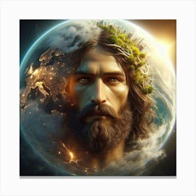 Jesus Canvas Print