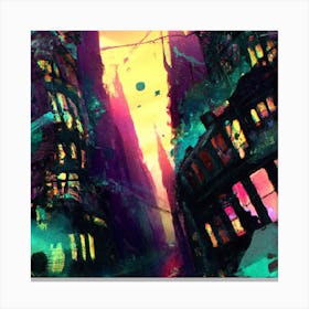 Cityscape Canvas Print