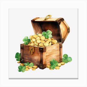 St Patrick'S Day 7 Canvas Print