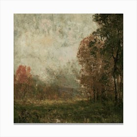 Autumn Landscape Canvas Print