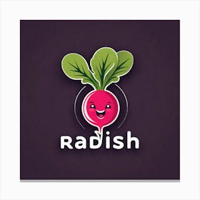 Radish 21 Canvas Print