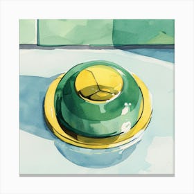 Watering Can Canvas Print